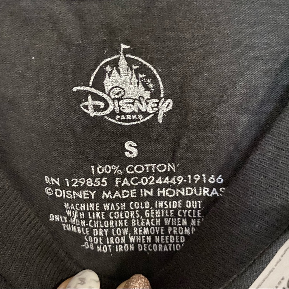 NWT Disney Parks Mickey Mouse Love Flag T- Shirt Sz S - Picture 7 of 8